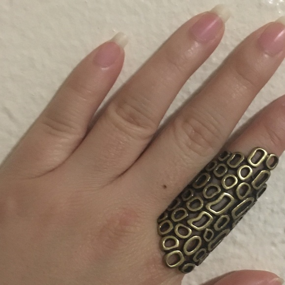 Reef Stretchy Finger Ring - Picture 2 of 6